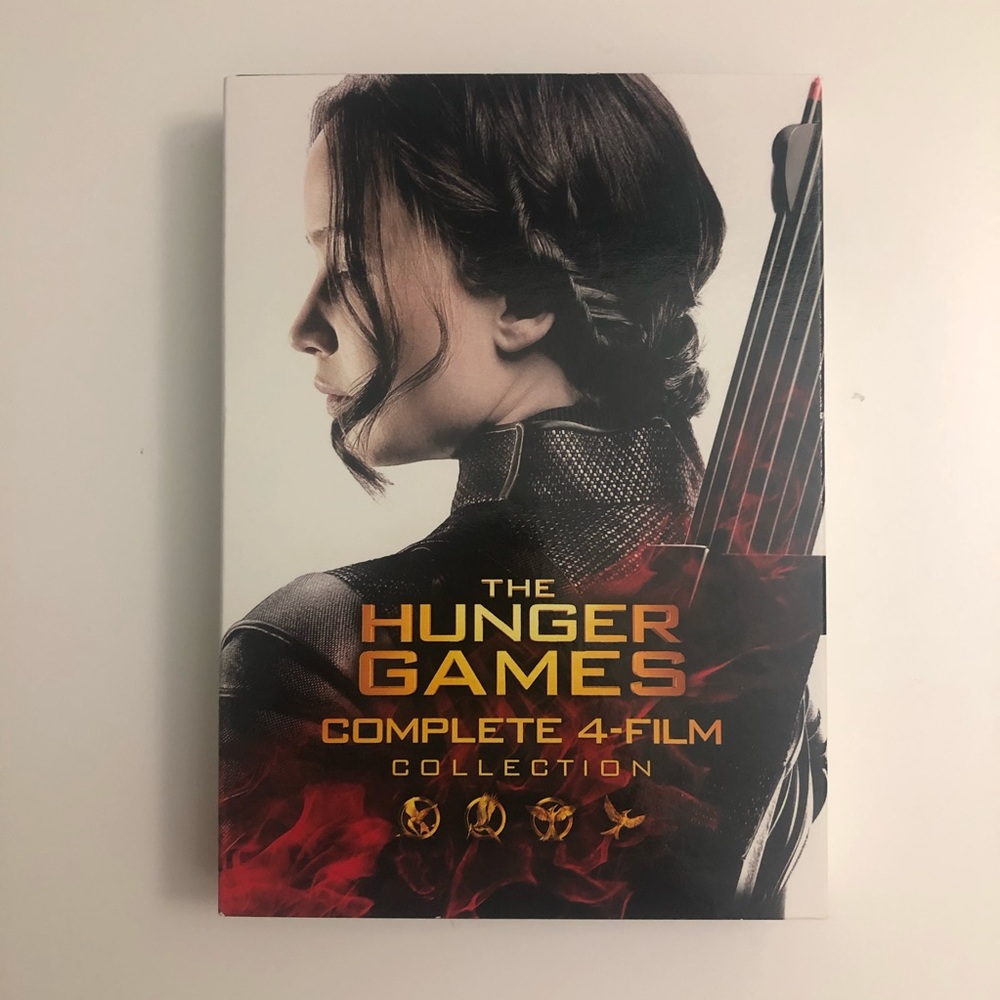 The Hunger Games Four DVD Box Set